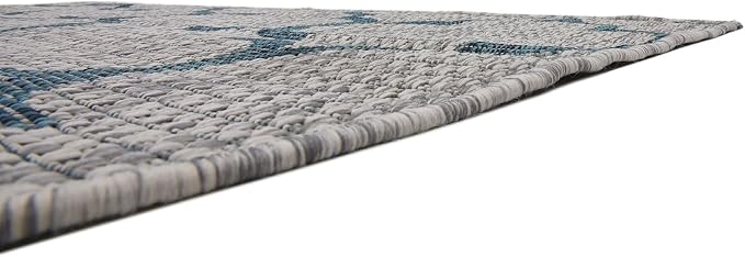 Unique Loom Outdoor Trellis Collection Area Rug - Image 9