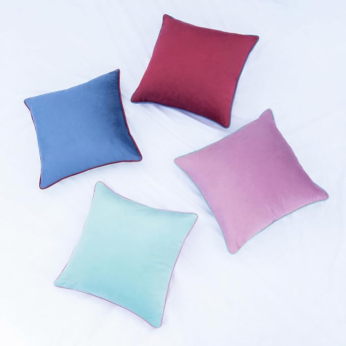 MONDAY MOOSE Decorative Throw Pillow Covers Cushion Cases, Mix and Match - Image 8