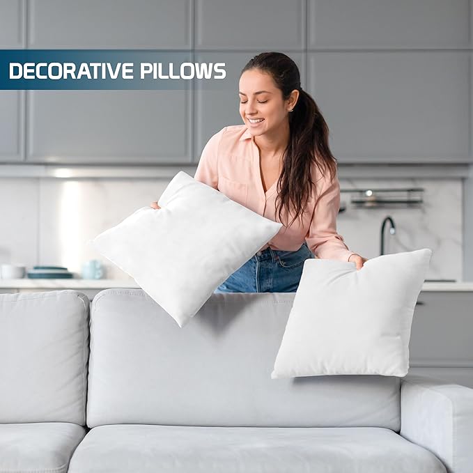 Utopia Bedding Throw Pillows, 24 x 24 Inches Pillows - Image 3