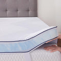 3 Inch Memory Foam Mattress Topper Queen by SOOSLEEPY