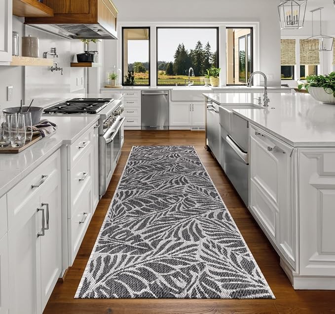 Keen Home Design Terrace Outdoor Runner Rug - Image 4