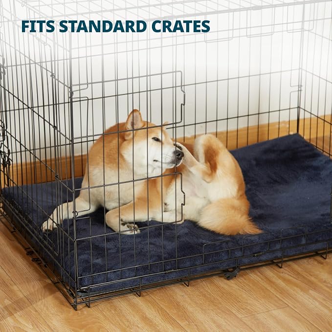 Dog Crate Pad - Dog Bed Large Sized Dogs - Memory Foam Pet Bed - Image 5