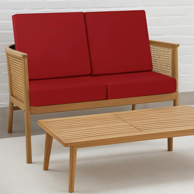 idee-home Outdoor Cushions for Patio Furniture, Outdoor Seat Cushion, - Image 8