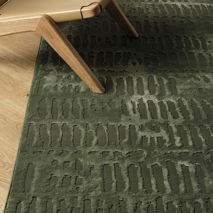 Revival Rugs Shell 5'3"x7'10" Washable Area Rug by RevivalRugs