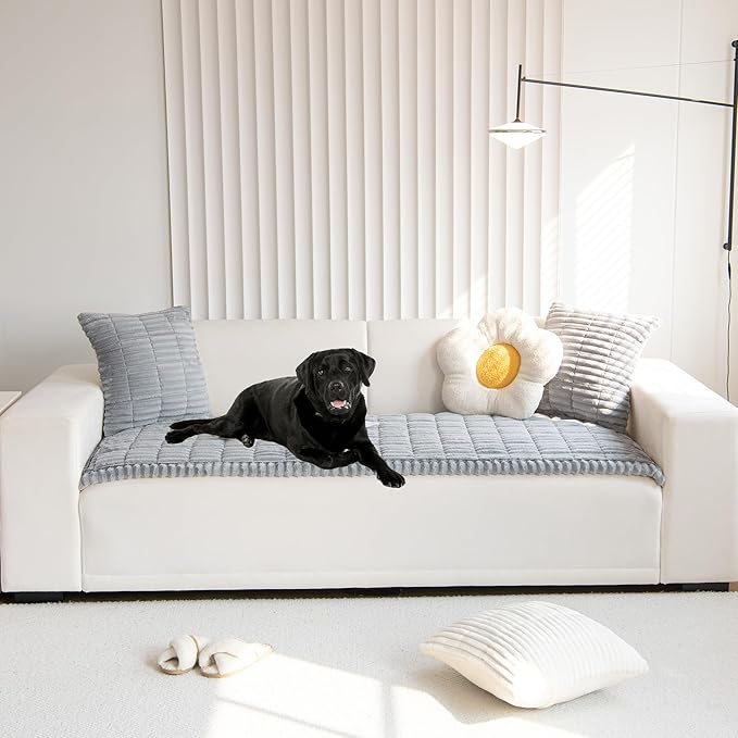 Mivnue Pet Couch Cover, Couch Covers - Image 2