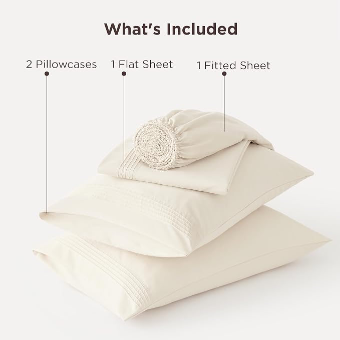 Bedsure Deep Pocket King Sheet Set - Image 7