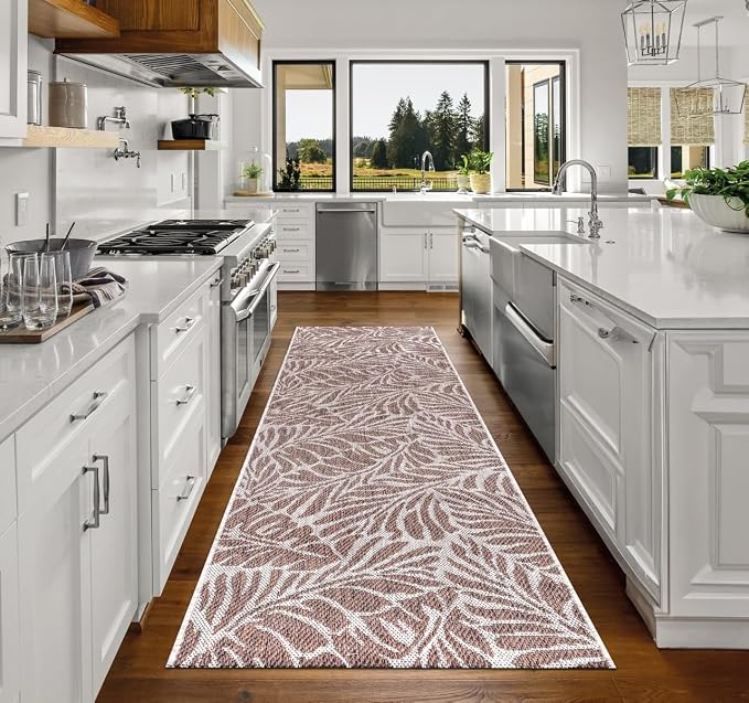 Keen Home Design Terrace Outdoor Runner Rug - Image 4