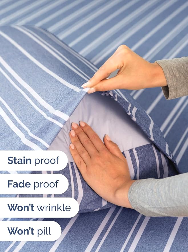 Extra Deep Pocket Twin Sheets - Image 4