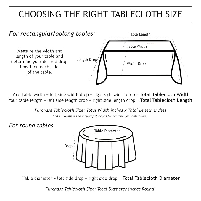 Benson Mills Cameron Textured Fabric Table Cloth, - Image 9