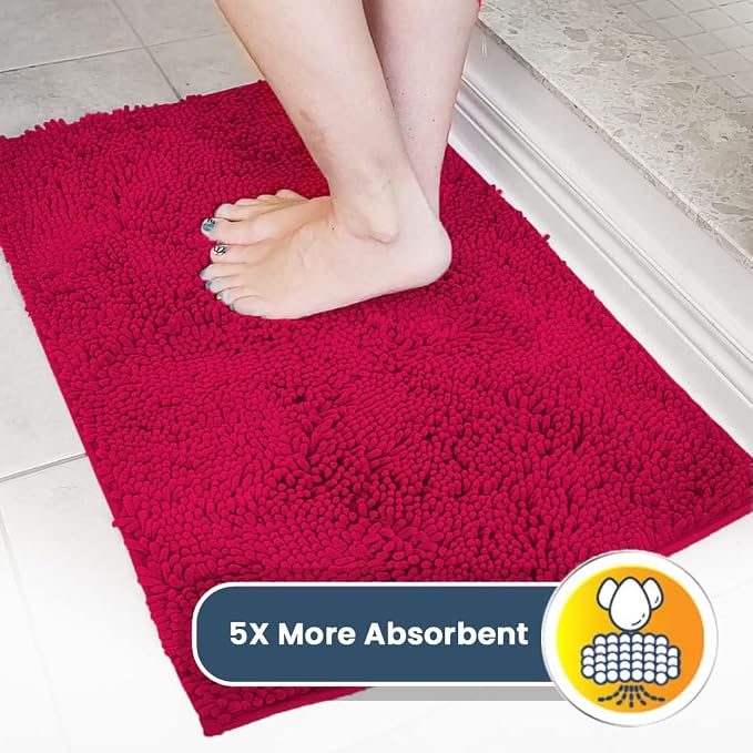 Muddy Mat® Shown on TV – Super Absorbent Door Mat Indoor, Microfiber Quick Dry - Image 3