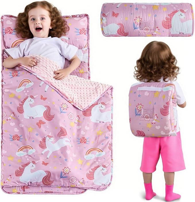 DJY Toddler Nap Mat, Kid Slumber Bag by HOME