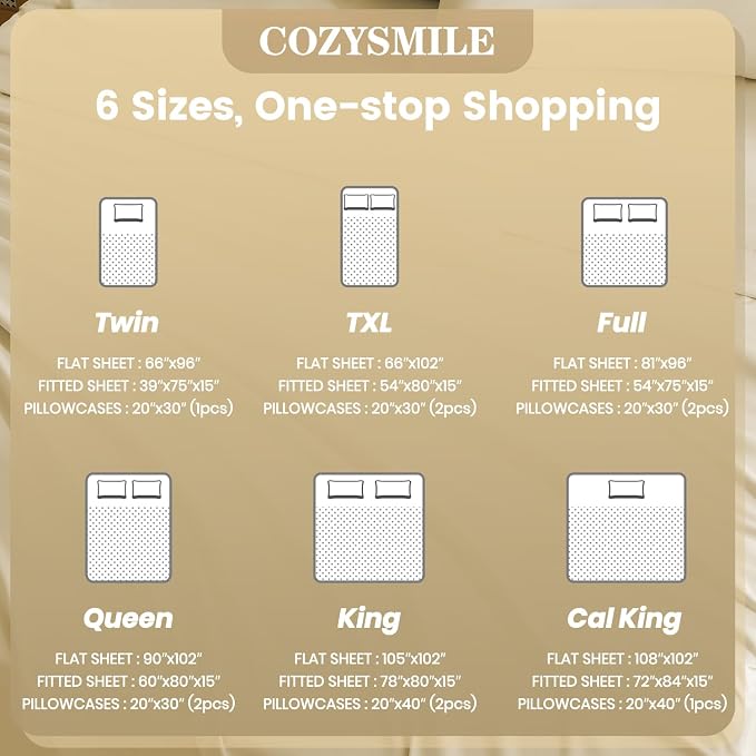Silky Soft Twin XL Sheet Set - Image 9
