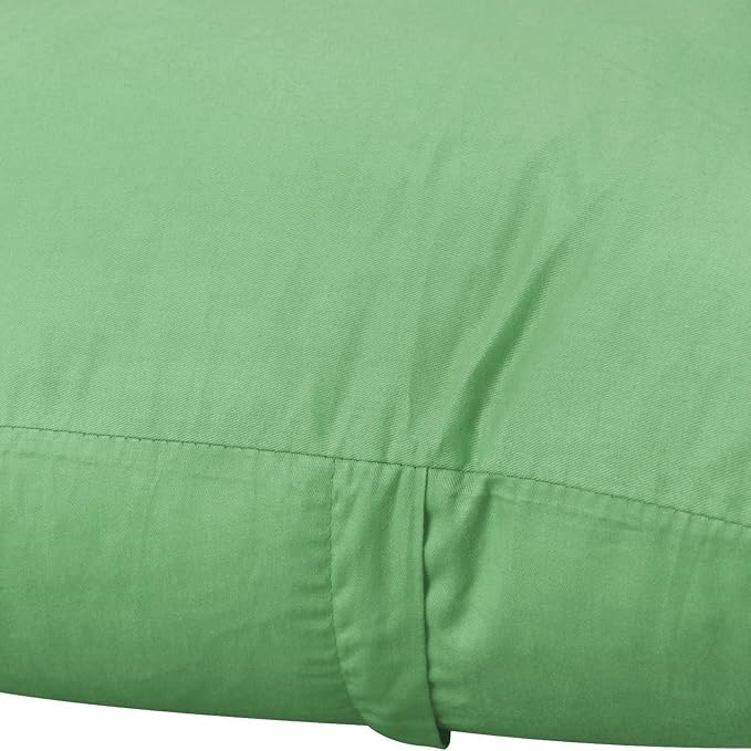 Thmyo 4-Pack 100% Cotton Comfortable Solid Decorative Throw Pillow Case - Image 8