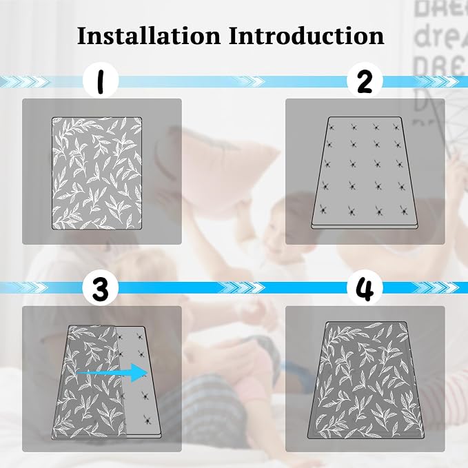 ZonLi Futon Mattress Cover Full Size - Image 7