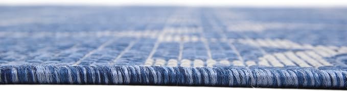 Unique Loom Outdoor Trellis Collection Area Rug - Image 10