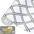 Drawer and Shelf Liner for Kitchen Cabinet: 12 in X 20 Ft Non Slip Waterproof by Kimhan