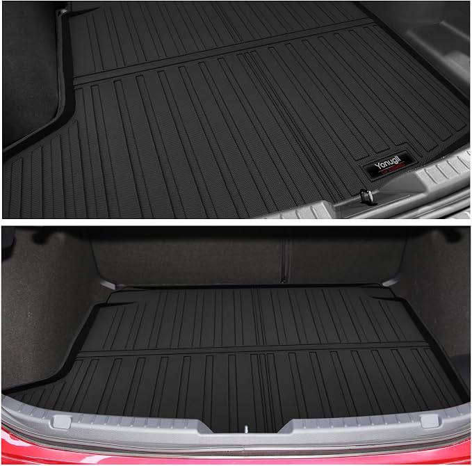 Custom for 2019-2025 2026 Mazda 3 Sedan Cargo Mats Trunk Liner All Weather TPE - Image 2