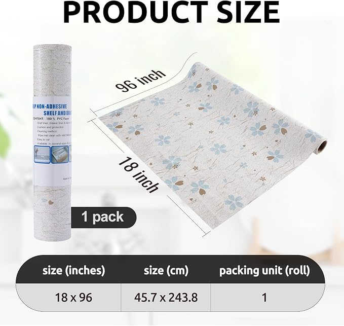 RAY STAR 18X96 Inch Shelf Liner - Image 5