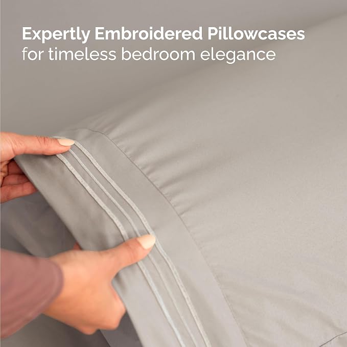 Twin Size 3 Piece Sheet Set - Image 6