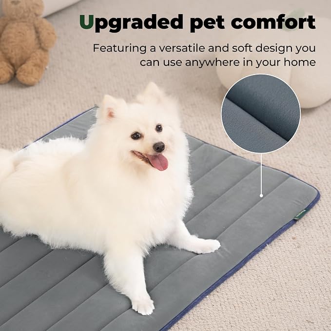 BALANCE Dog Crate Pad, Dog Foam Crate Mat Kennel Pad, Washable Water-Resistant - Image 3