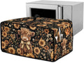Cute Highland Cattle Print Toaster Oven Cover Heavy Duty Microwave Oven Dust by HwzdsyxlCreativeHomeDecor
