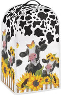 Sunflower Animal Cow Print Blender Dust Covers by Annejudy