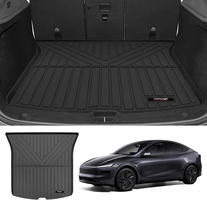 Custom Car Cargo Mats Trunk Liner All Weather TPE - Image 2