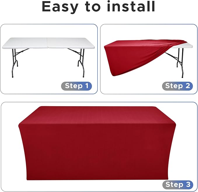 Nasitos Spandex Fitted Tablecloths - Image 4