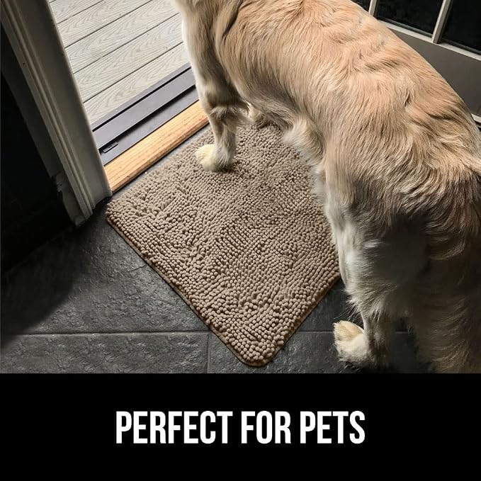 GORILLA GRIP SOAKSTOPPER Dog Door Mat, Machine Washable Rug Absorbent Doormat - Image 6