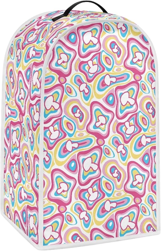 Blender Covers For Kitchen Food Processor Cover Blender Cover Dust Cover Print - Image 2