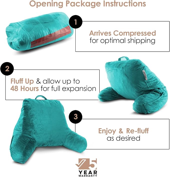 Nestl Reading Pillow for Kids & Teens - Image 2