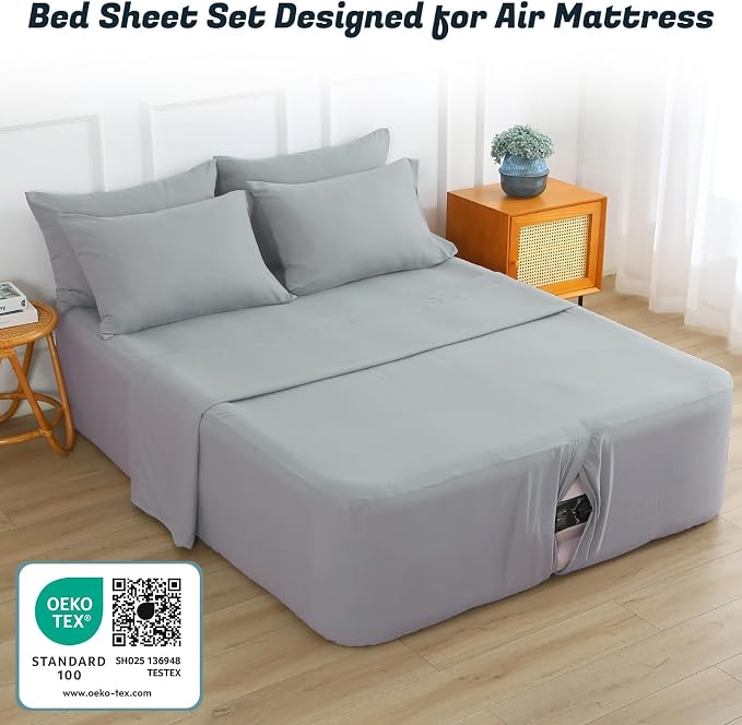 Extra Deep Pocket Full Sheet Set - Image 7