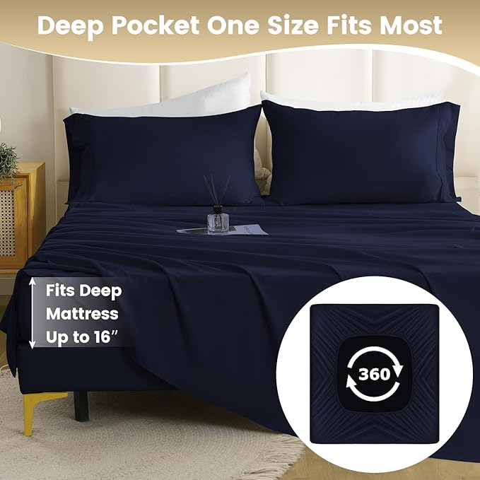 Lightweight King Sheet Set - Image 6