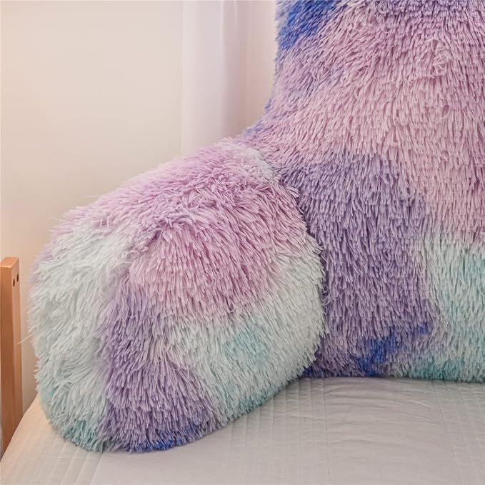Holawakaka Reading Pillow for Sitting up in Bed Sofa Kids Teens, Backrest Pillow - Image 5