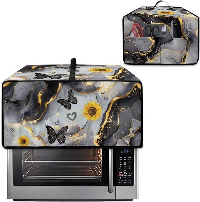 Convection Oven Cover Countertop Appliance Covers Stain-resistant Microwave - Image 2