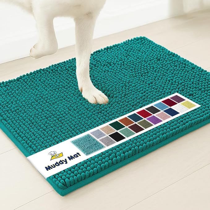 Muddy Mat® AS-SEEN-ON-TV Highly Absorbent Microfiber Door Mat and Pet Rug by MuddyMat%C2%AE