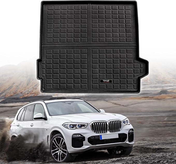Custom Car Cargo Mats Trunk Liner All Weather TPE Protection Mat Accessories by Yonugli