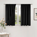 BGment Short Blackout Curtains for Small Window 40 Inch Long, Thermal Insulated by BGment