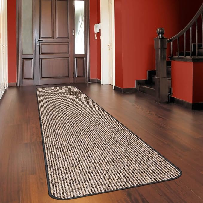 House, Home and More Skid-Resistant Carpet Runner - Image 7