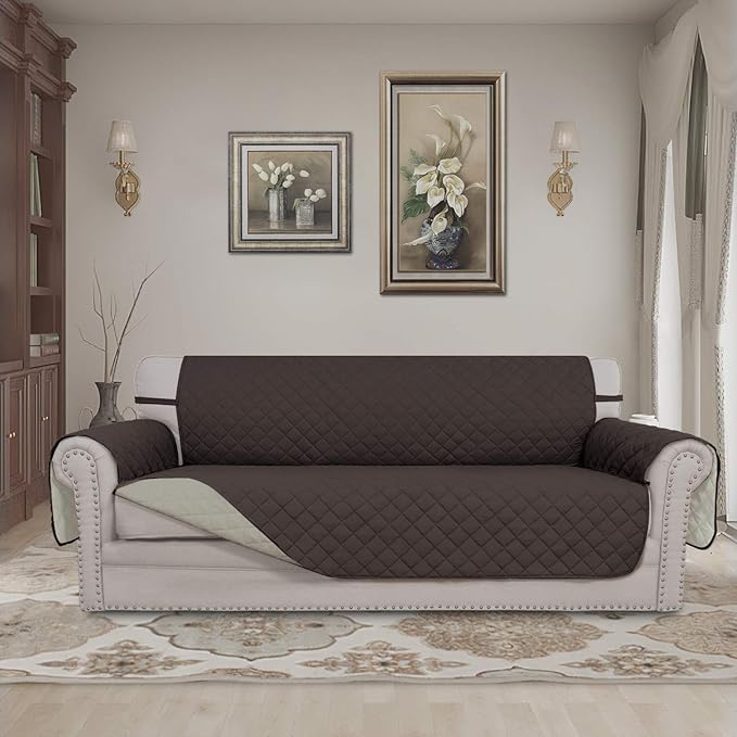 Easy-Going Reversible Couch Cover - Image 2