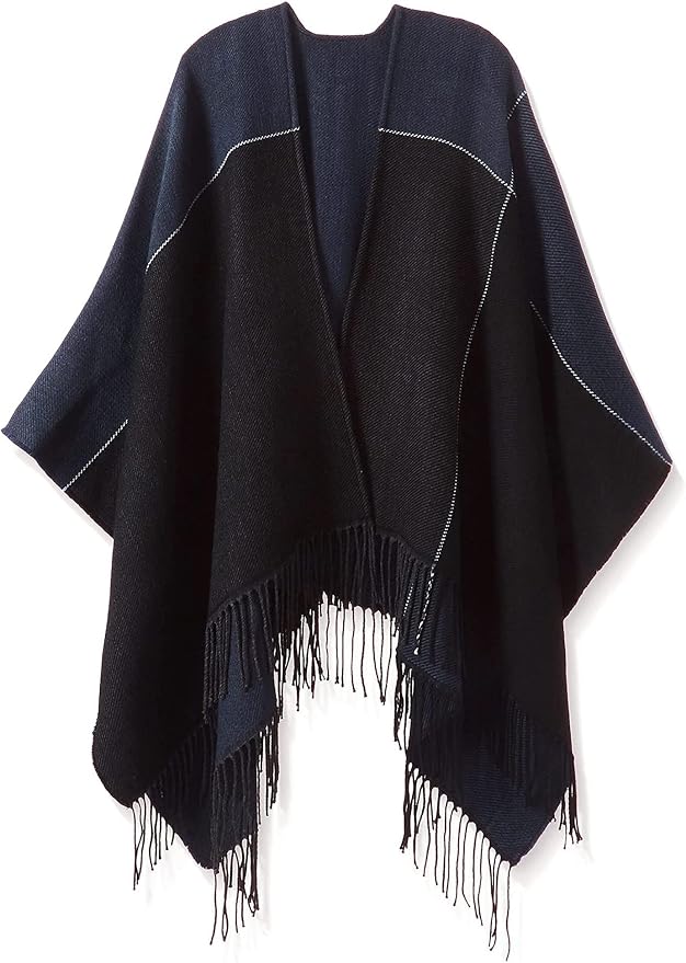 Breezy Lane Women's Shawl Wraps Warm Poncho Ruana Wrap Cardigan by BreezyLane