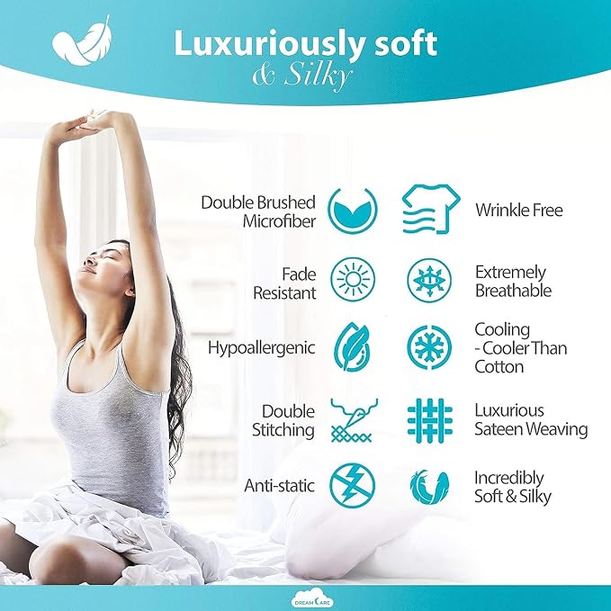 DREAMCARE Full Size Sheets - Image 5