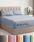 Extra Deep Pocket Queen Sheet Set by CGKUnlimited