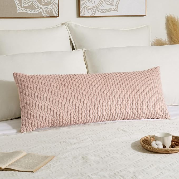 Kevin Textile 14x36 Inch Long Lumbar 1 Pack Boho Decorative Throw Pillow Cover - Image 6