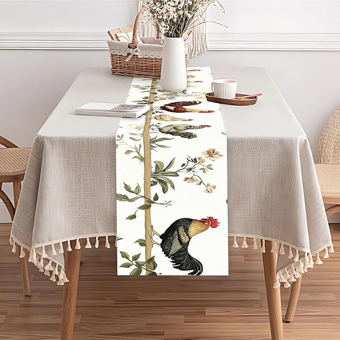Farmhouse Chicken Table Runner - Image 6