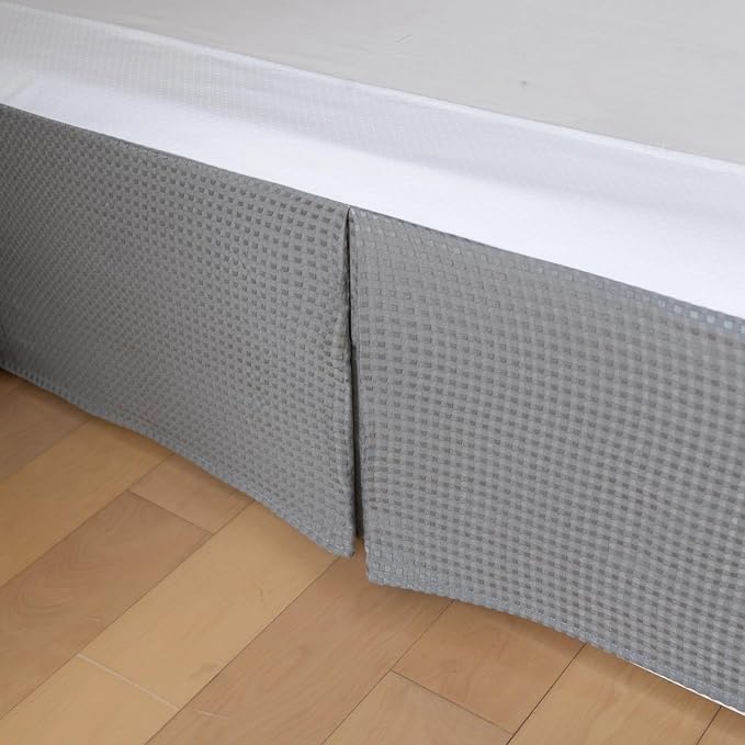 Queen Bed Skirt, Wrap Around Bed Skirt - Image 2