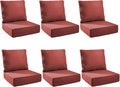 Outdoor Cushion Set for Furniture Patio Furniture, UV Resistant, Water Resistant by PLANNTONNEO