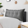 Large Bolster Reading Pillow King Backrest Positioning Support Pillow Daybed by Unknown