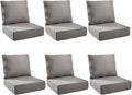 Outdoor Cushion Set for Furniture Patio Furniture, UV Resistant, Water Resistant by PLANNTONNEO