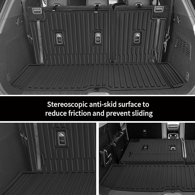 Custom for 2022-2025 Nissan Pathfinder Cargo Mats Trunk Liner - Image 2